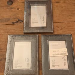 Set Of 3 Ikea Strangsmala Picture Frames - 5x7"
