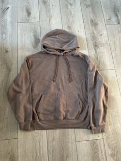 brown sweater