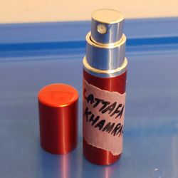 Lattafa Khamrah Travel Decant Kilian Angel's Share Dupe