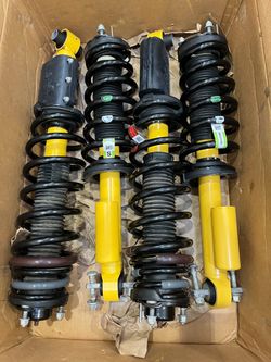 Bronco Sasquatch suspension