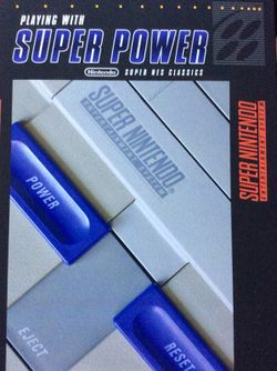 SNES Super Nintendo Book
