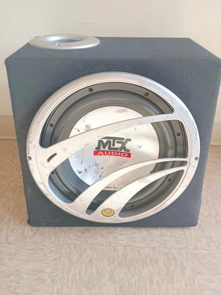 12" Subwoofer  Mt  7500