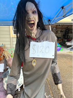 The Widow Spirit Halloween Animatronic