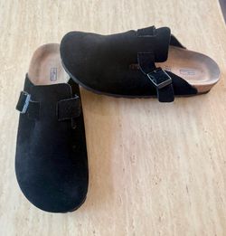 Women shoes-BIRKENSTOCK Boston Soft Footbed Womens Clogs