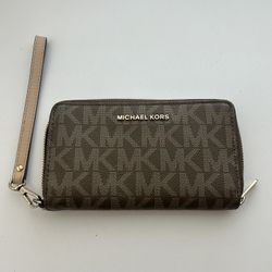 Michael Kors Wallet Brown 