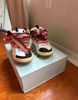Lanvins curbs sneakers