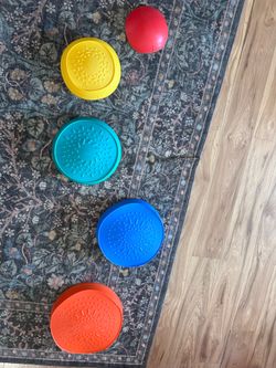 Kids Balance Stepping Stones – 6 Piece Set