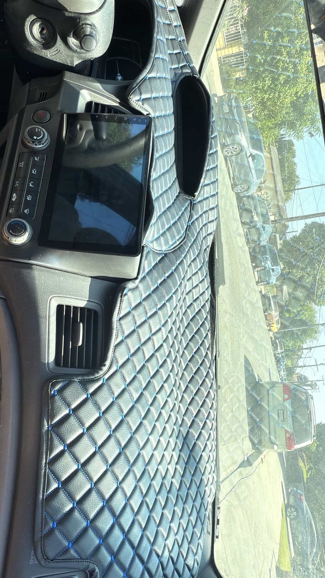 8th Gen Civic Dash Cover