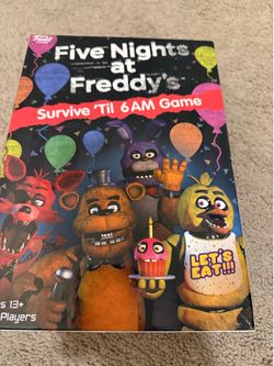 Five nights at Freddy’s toys for sale willing to sale everything at once or will break down into groups Books, plushies, figures, and the five nights