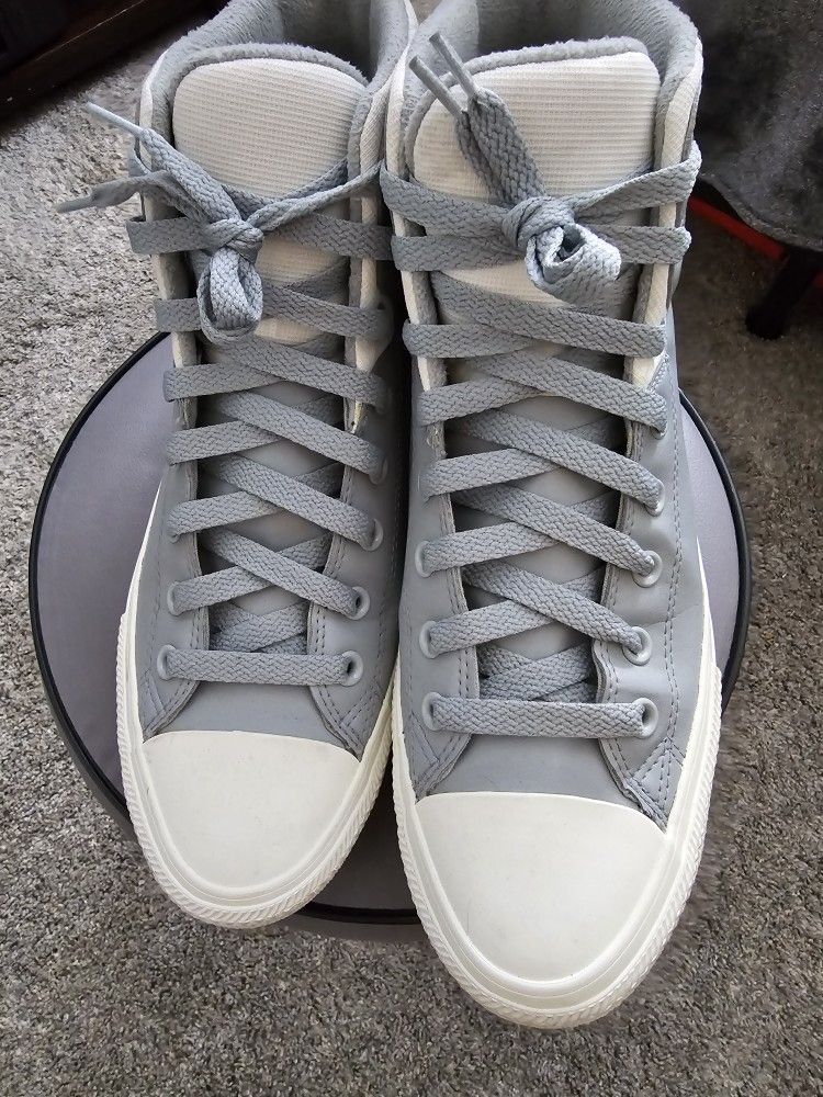 Converse Leather High Top - Men's 9-½