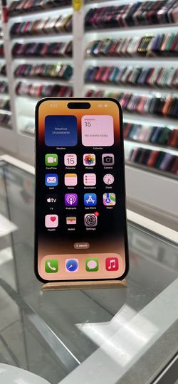 iPhone 14 Pro Max 256Gb *T-Mobile Locked* + *With Warranty* + *With Charger*