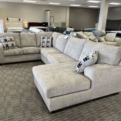 3-Piece Sectional with Right-Arm Facing Chaise📌In Stock🚛Same Day Delivery