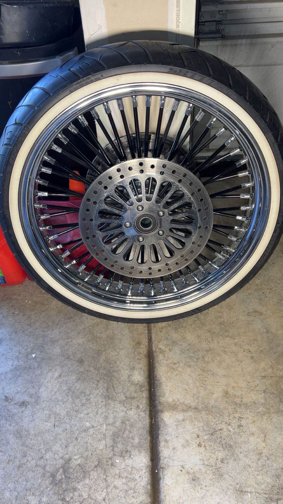 Spoke Motorcycle Rims