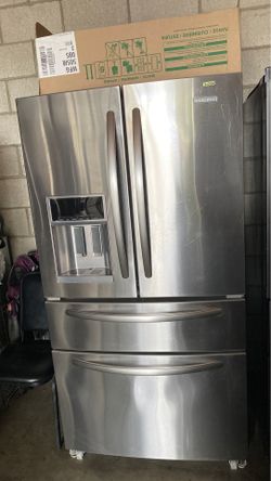KitchenAid 4 Doors stainless steel