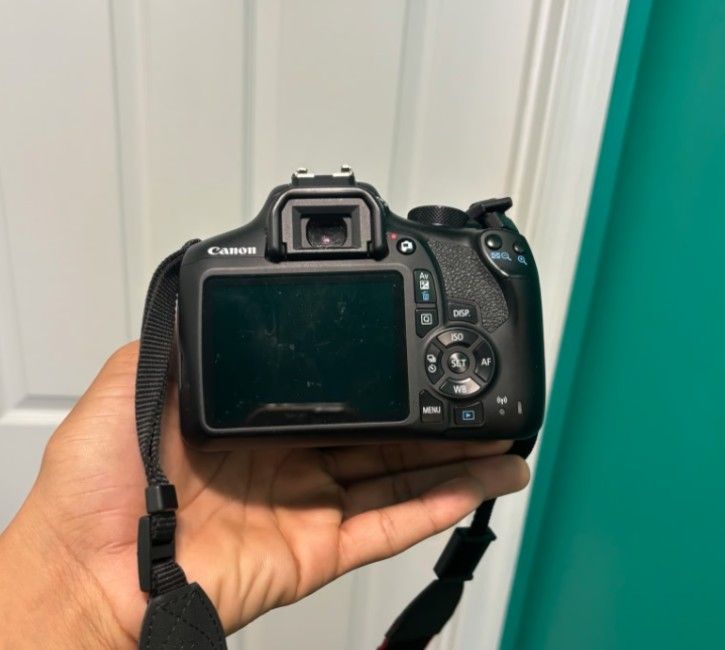 Canon rebel T6 camera 