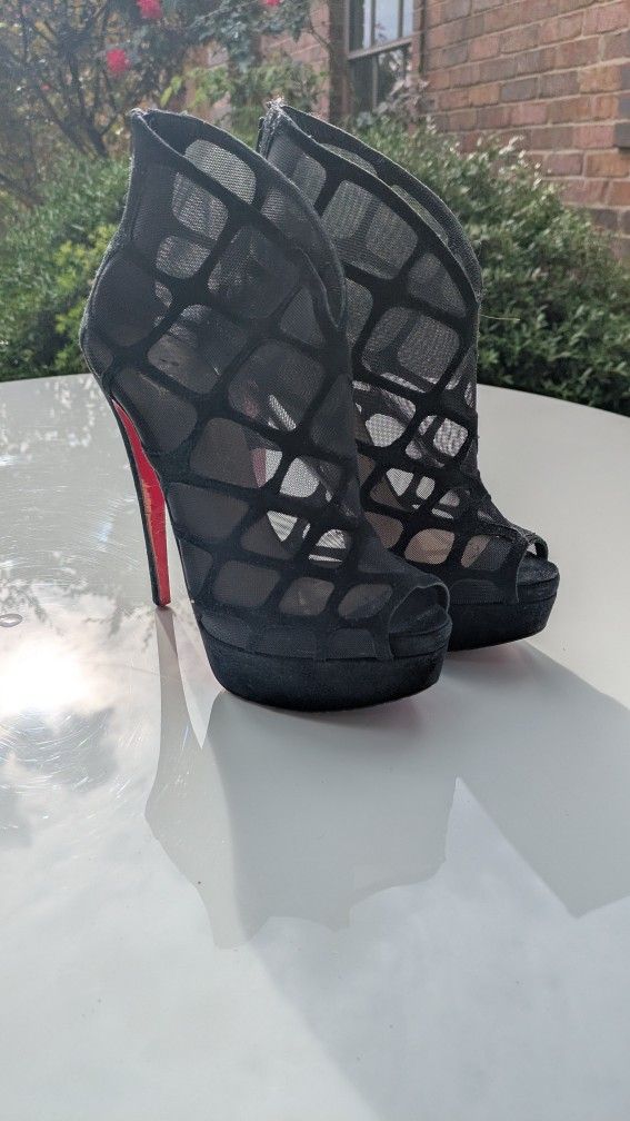 Authentic Christian Louboutin 37 1/2 Euro Sizing