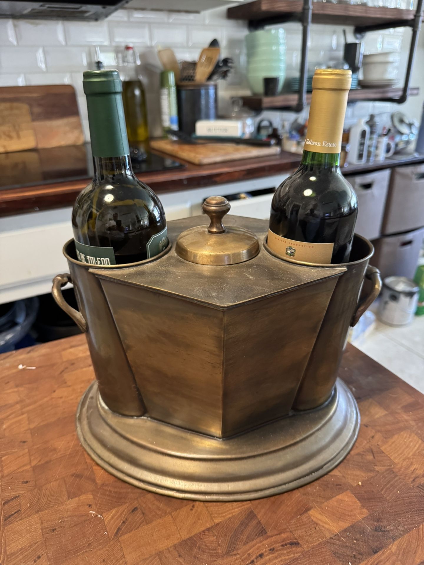 Art Deco Wine Cooler