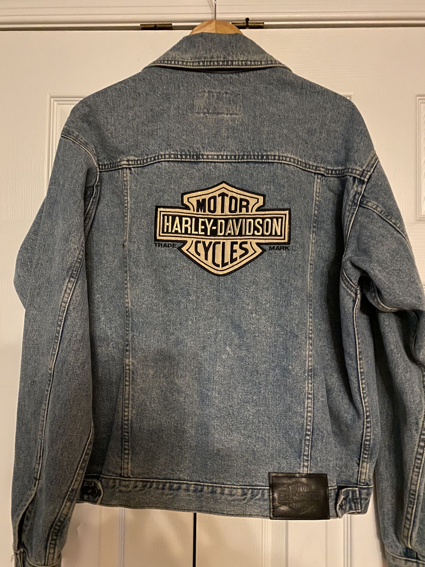 Men’s Harley Davidson Denim Jacket