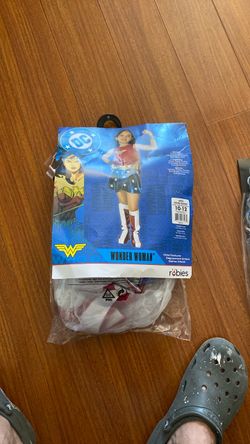 Rubies Wonder Woman Child Costume Size 10-12