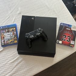 Ps4 Two Games $100