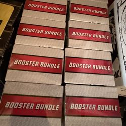 White Flare Booster Bundles X10