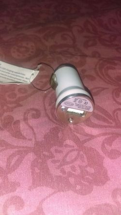 USB car adapter