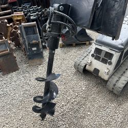 Mini Skid Steer Auger Attachment 