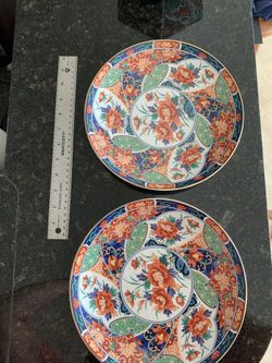 Japanese plates
