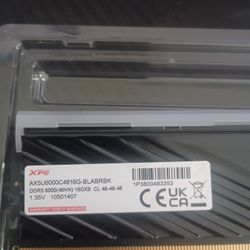 Xpg Ddr5 16 GB Ram 1.35V