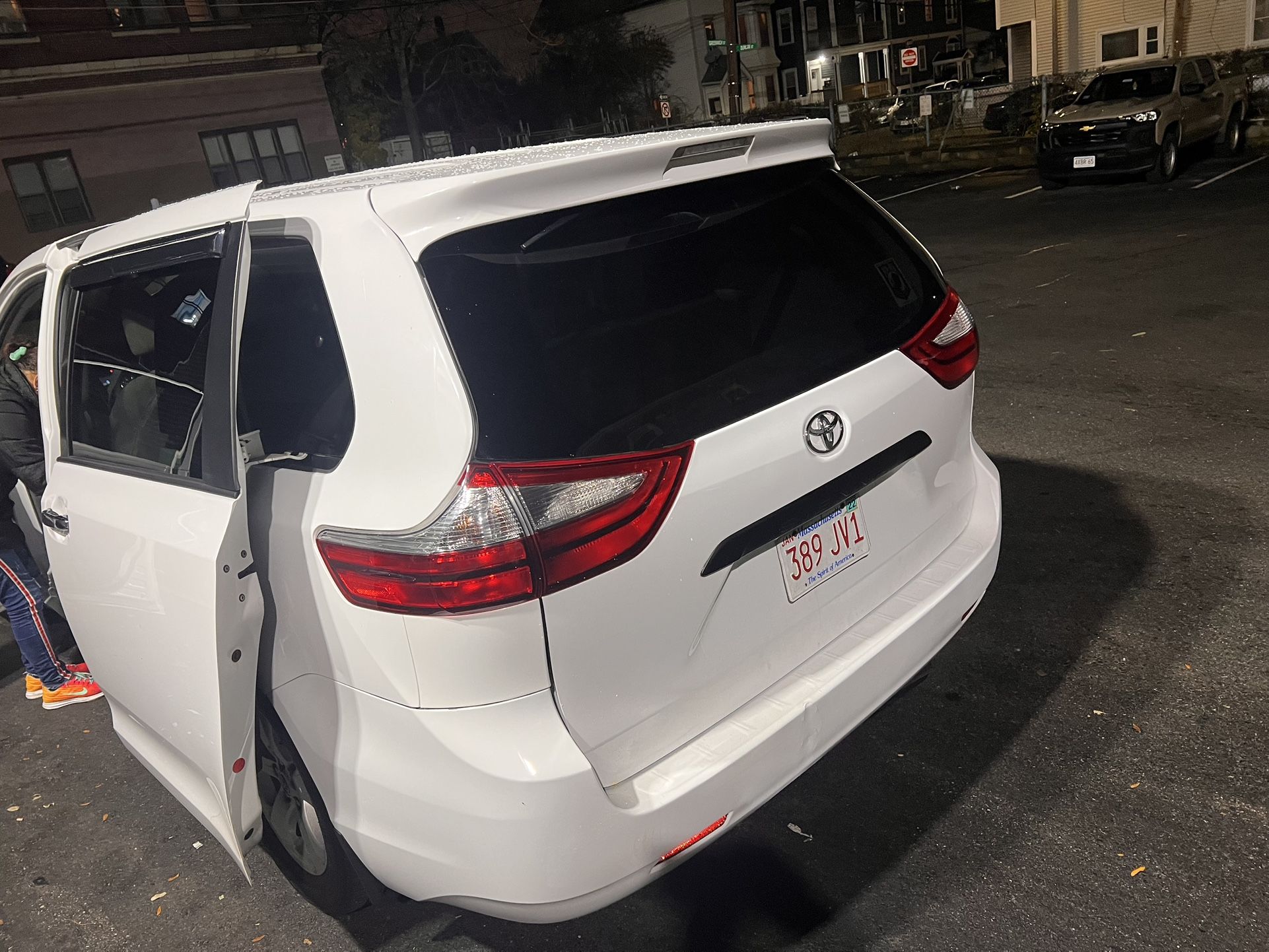 2015 Toyota Sienna