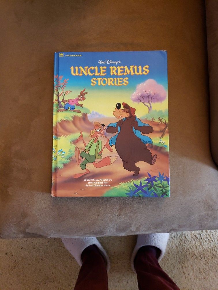 RARE 1986 Walt Disney's Uncle Remus Stories