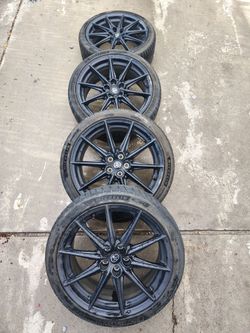 Toyota GR86 Wheels