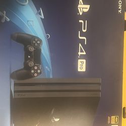 PS4 Pro And ps4