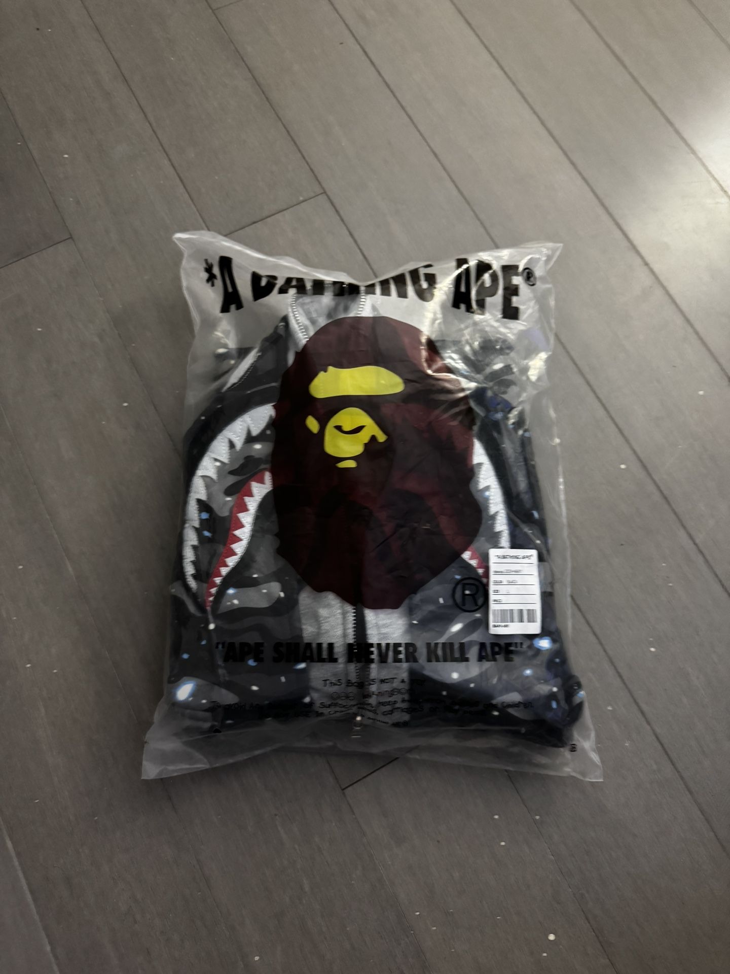 Bape hoodie 