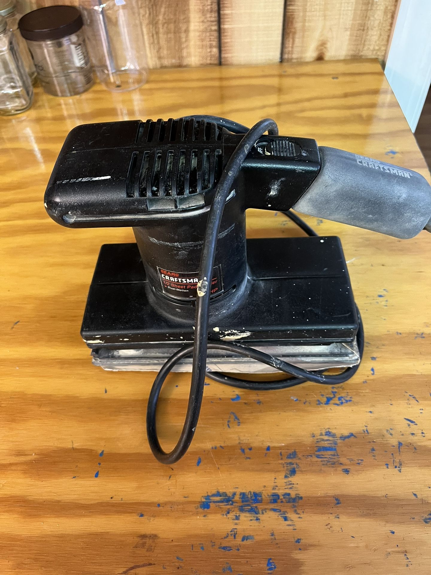 Craftsman Dual Motion Pad Sander