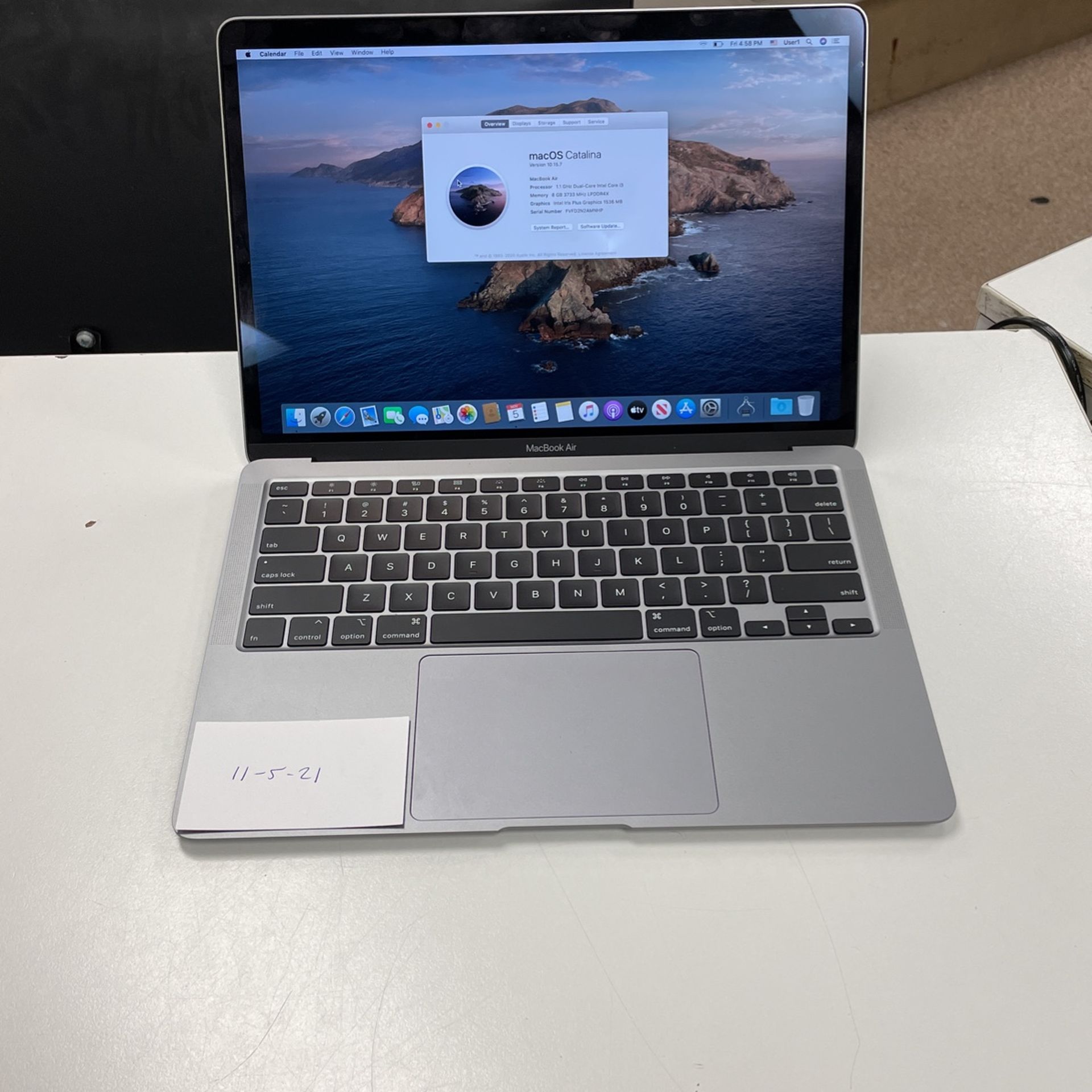 MacBook Air 13-inch 2020