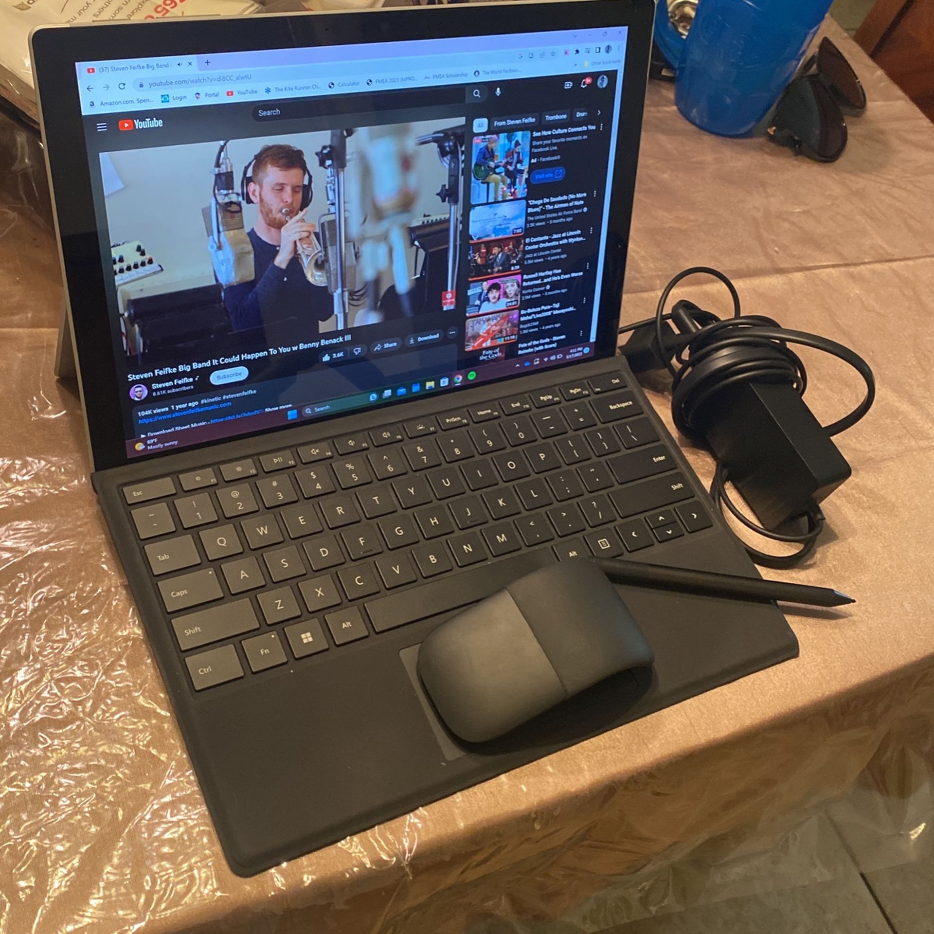 Microsoft Surface Pro 7 128 Memory