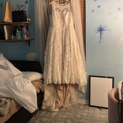 Wedding Dress Oleg Cassini