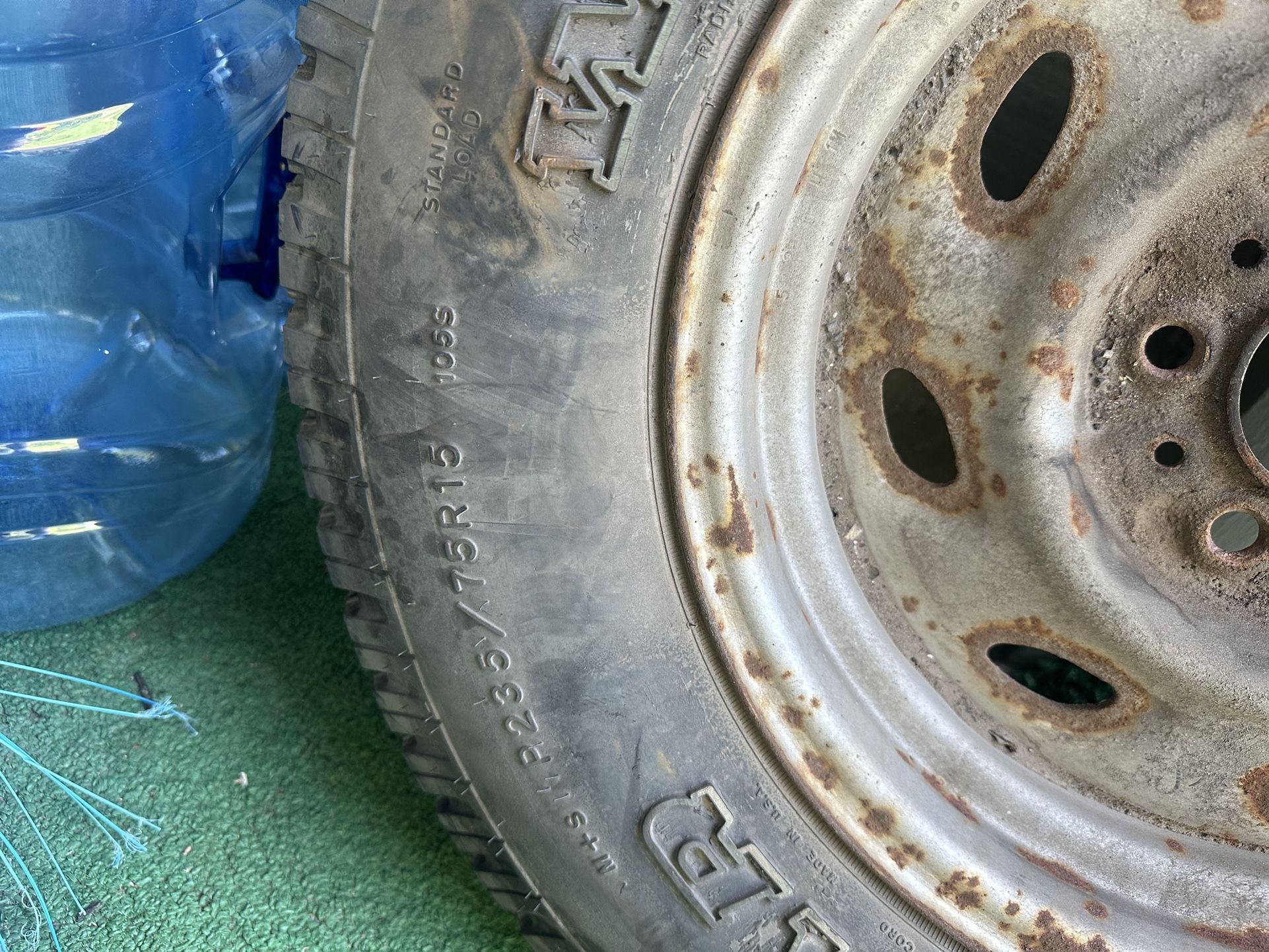 Ford Rim And Tire