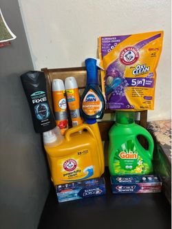 Productos de lavandería y personal