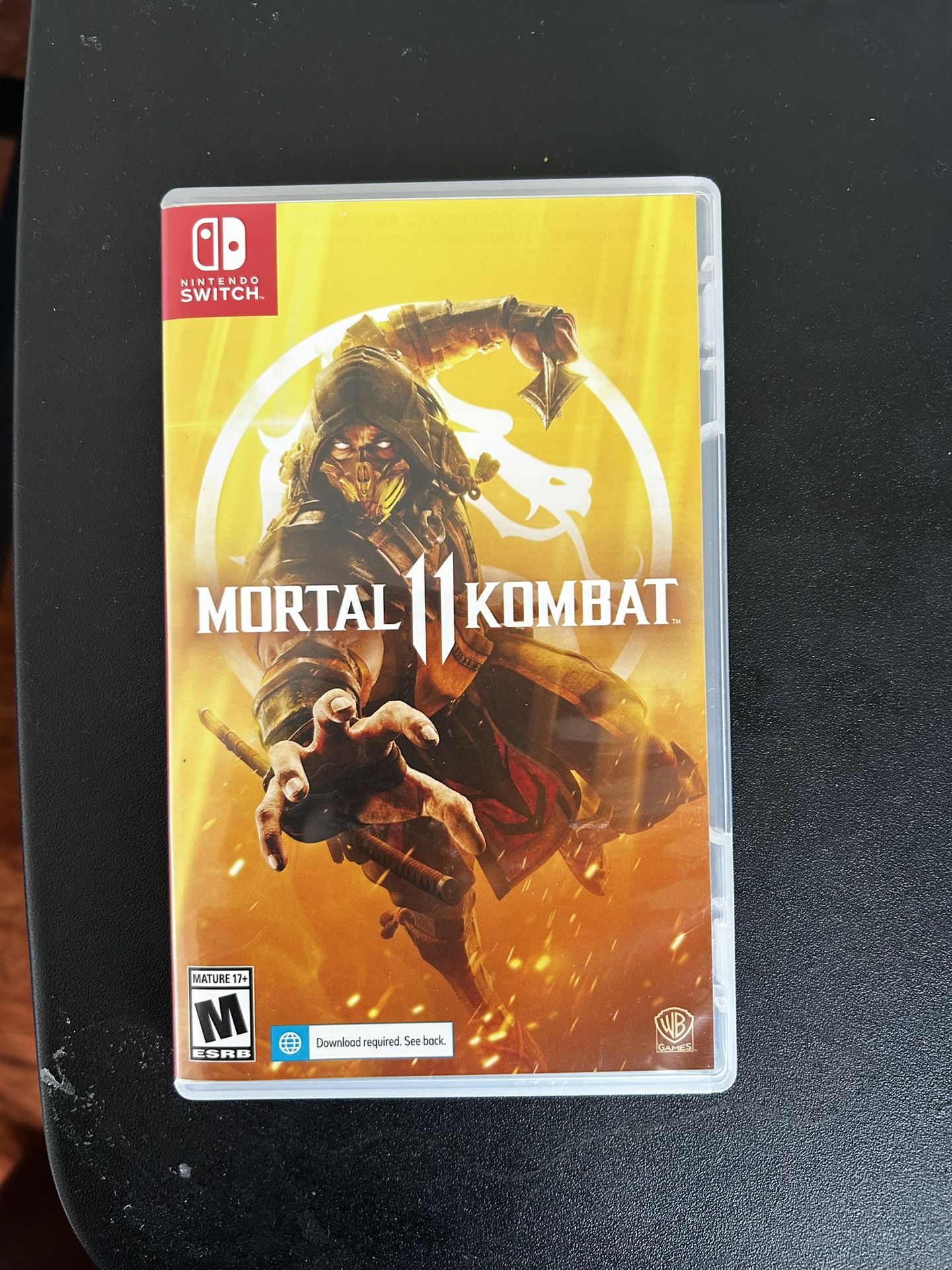 Nintendo Switch Mortal Kombat 11 Game Card