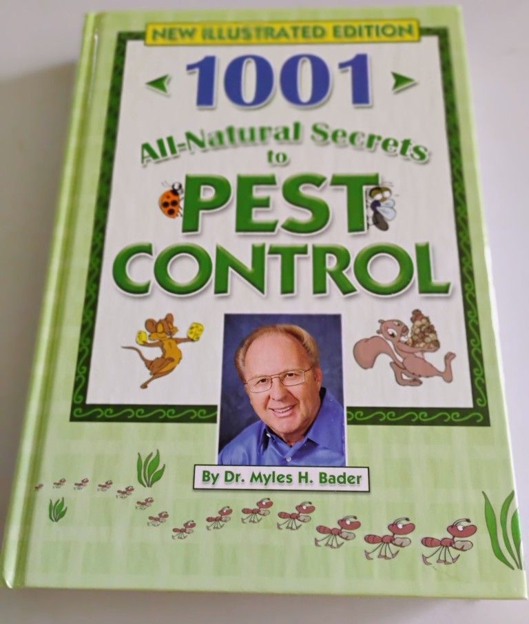 Brand New Pest Control Book