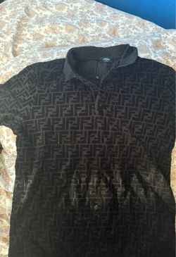 Authentic Fendi Print Men