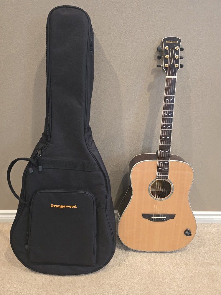 Orangewood Echo Acoustic Guitar