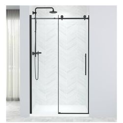 Enso senka Frameless sliding shower door