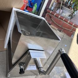 Vevor Manuel Hand Crank Meat Mixer 
