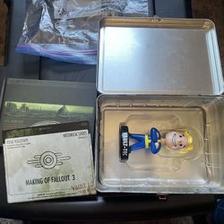 fallout 3 collectors lunchbox almost complete