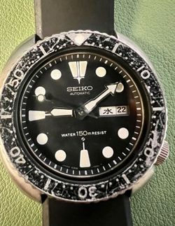 Vintage Seiko 6(contact info removed) "Turtle" Diver - August 1976 - JDM - Running Strong