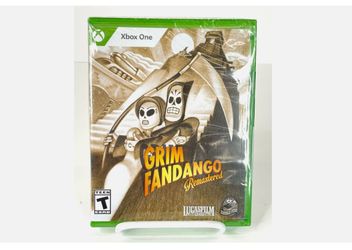 Grim Fandango Remastered Xbox One Limited Run - NEW, SEALED