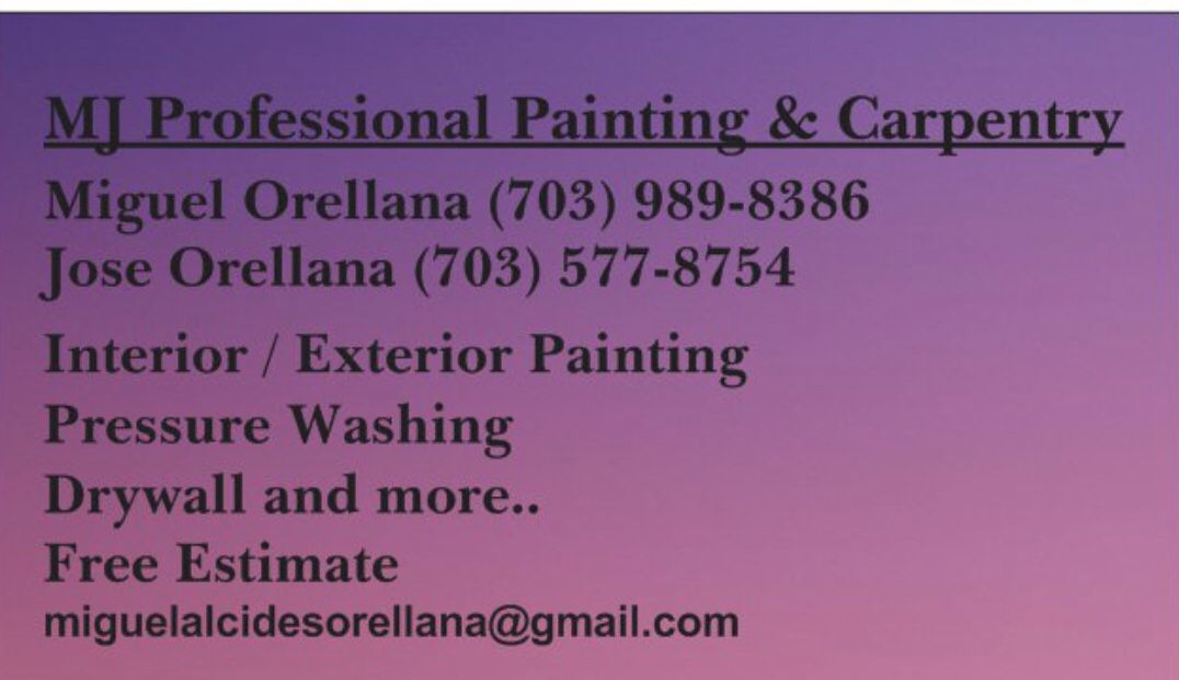Professional painting